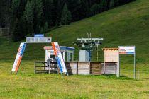 Die Talstation des Sonnkogelliftes im Sommer. • © alpintreff.de - Christian Schön