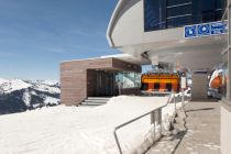 Die Bergstation der Bürglalmbahn im Winter. • © Hochkönig Tourismus GmbH