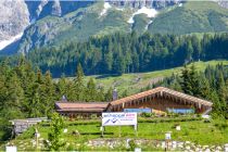 Die Scheppal Alm im Sommer. • © Hochkönig Tourismus GmbH