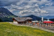 Die Tiergartenalm im Sommer. • © Hochkönig Tourismus GmbH