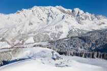 Die Bergstation der Bahn Zachhofalm im Skigebiet Hochkönig. • © Hochkönig Tourismus GmbH