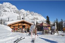 Die Zapferlalm im Winter. • © Hochkönig Tourismus GmbH