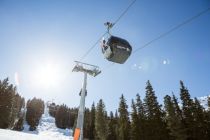 Der 8er Jet im Skigebiet Hochzillertal. • © AHM, Daniel Zangerl