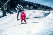 Wellenbahnen machen allen Spaß. • © Kitzsteinhorn