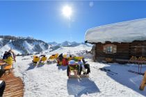 Die perfekte Pause an der Kuhbar. • © Salzburger Saalachtal, Andreas Stahl