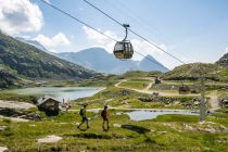 Die Gondelbahn Eissee im Sommer.  • © Hohe Tauern - die Nationalpark-Region in Kärnten Tourismus, Franz Gerdl