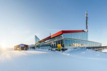 Das Restaurant Eissee am Mölltaler Gletscher. • © Hohe Tauern - die Nationalpark-Region in Kärnten Tourismus, Franz Gerdl