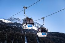 Die Bergkastelseilbahn in Nauders.  • © TVB Tiroler Oberland Nauders, Roland Haschka