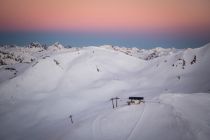 Die Bergstation der Tscheyeckbahn.  • © TVB Tiroler Oberland Nauders, Flo Albert