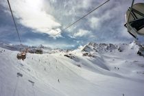 Die Wurmkoglbahn Ibietet tolle Aussichten. • © Tirol Werbung, Moore Casey