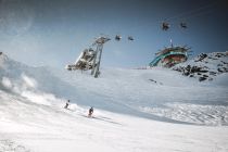 Skifahren im Skigebiet Obergurgl-Hochgurgl im Ötztal. • © Ötztal Tourismus, Rudi Wyhlidal