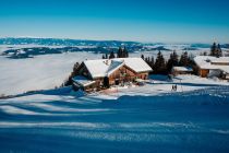 Ezzos Hütte im Skigebiet Petzen. • © Tourismusregion Klopeiner See - Südkärnten GmbH , Martin Hoffmann