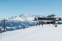 Die Bergstation der 8er Gondelbahn Hochbifangbahn I, die von Altenmarkt auf die Kemahdhöhe führt. • © Altenmarkt-Zauchensee Tourismus, Matthias Fritzenwallner