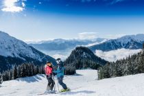 Skifahren in Maurach am Achensee. • © Achensee Tourismus