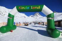 Das Kinderland an der Idalp. • © TVB Paznaun-Ischgl