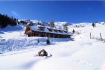 So sieht die Gletschermühle im Skigebiet Turracher Höhe aus.  • © turracherhoehe.at