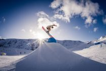 Unterwegs im Snowpark Turracher Höhe. • © www.turracherhoehe.at, Haschka