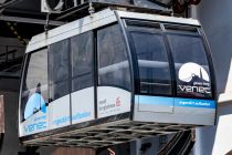 Von Zams aus ist das Skigebiet Venet über die Venetbahn erschlossen. • © alpintreff.de / christian schön