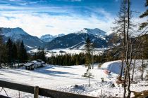 Ausblick von der Gamsalm auf den Talkessel Ehrwald-Lermoos. Archiv-Bild von 2008. • © alpintreff.de - Christian Schön