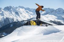 Der Snowpark Gerlos in der Zillertal Arena. • © Zillertal Arena