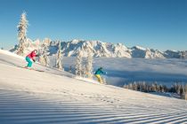 Skifahren am Hochwurzen in der Steiermark. • © Schladming-Dachstein.at / Georg Knaus