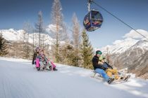 Die Gaislachkoglbahn, auch beliebt bei Rodlern. • © Ötztal Tourismus, Rudi Wyhlidal