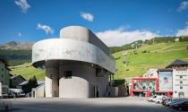 Die Talstation der Giggijochbahn in Sölden. • © Bergbahnen Sölden, Christoph Nösig