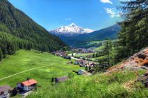 Der Wintersportort Sölden im Ötztal ist auch im Sommer ein Genuss.  • © Ötztal Tourismus, Isidor Nösig