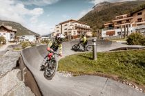 Der Pumptrack Rolling liegt direkt in Sölden. • © Ötztal Tourismus, Rudi Wyhlidal