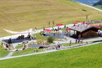 Ein Teil des Hexenwassers in Söll - ein Kinderparadies. • © alpintreff.de - Silke Schön