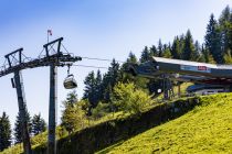 Die Bergstation der Sesselbahn Keat.  • © alpintreff.de - Silke Schön