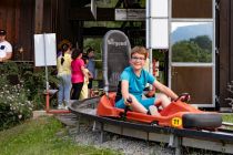 Die Sommerrodelbahn in Garmisch-Partenkirchen • © alpintreff.de / christian schön