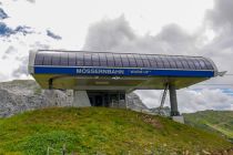 Die Bergstation der Mössernbahn im Sommer.  • © alpintreff.de - Christian Schön