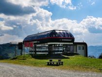 Der Sessellift Sonnenrast (Bergstation). • © alpintreff.de - Christian Schön