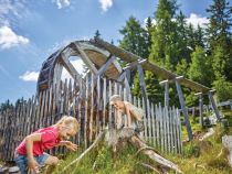 Spielplatz auf der Muttereralm • © Innsbruck Tourismus / Christian Vorhofer