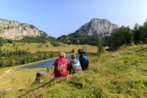 Herrliche Aussichten am Sommerberg Wurzeralm in Oberösterreich. • © HIWU Hinterramskogler