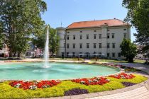 Das Schloss Porcia in Spittal an der Drau.  • © alpintreff.de - Christian Schön