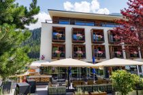 Das Hotel Anthony´s Life & Style in St. Anton am Arlberg. • © alpintreff.de - Christian Schön