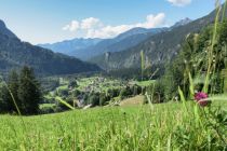 Blick auf St. Anton im Montafon • © Montafon Tourismus / Patrick Säly