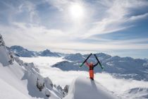 Das Skigebiet von St. Anton am Arlberg in Österreich gilt als fünftgrößte Wintersportregion weltweit. • © TVB St. Anton am Arlberg, Josef Mallaun