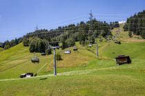 Die Gampenbahn in St. Anton am Arlberg. • © alpintreff.de - Christian Schön