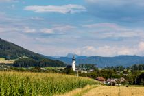 Blick auf St. Georgen im Attergau.  • © alpintreff.de - Christian Schön