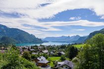 Ansicht von St. Gilgen am Wolfgangsee. • © alpintreff.de - Christian Schön