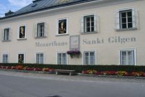 Das Mozarthaus in St. Gilgen am Wolfgangsee. • © Wolfgangsee Tourismus Gesellschaft