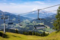 Die 4S-Panoramabahn führt auf die Buchensteinwand. Sie ist nur im Winter in Betrieb.  • © alpintreff.de - Silke Schön