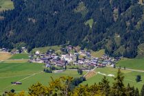 Ortsansicht von St. Jakob in Haus im Pillerseetal.  • © alpintreff.de - Silke Schön