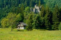 Die Burgruine Kienburg. • © TVB Osttirol, Zlöbl Armin