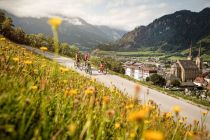 Ausblick auf St. Johann im Pongau, rechts die Pfarrrkirche. • © Tourismusverband St. Johann in Salzburg