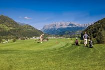 Golf spielen in St. Johann im Pongau.  • © Open Golf