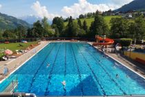 Das Waldschwimmbad in St. Johann im Pongau. • © Stadtgemeinde St. Johann im Pongau, Erwin Viehhauser